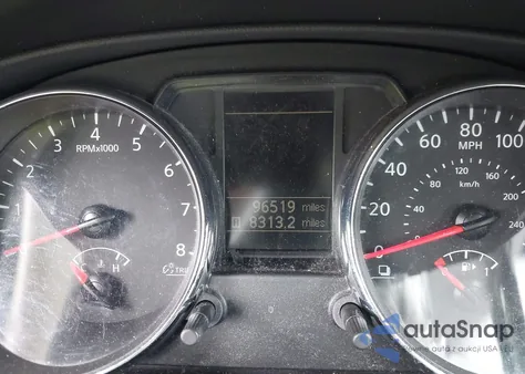 2015 Nissan Rogue Select S из США, поврежденный, VIN JN8AS5MVXFW758004